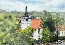 Alsogödi templom